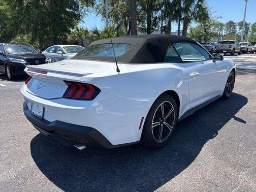 Oxford White 2024 Ford Mustang EcoBoost Premium