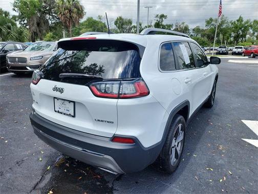 2020 Jeep Cherokee Limited