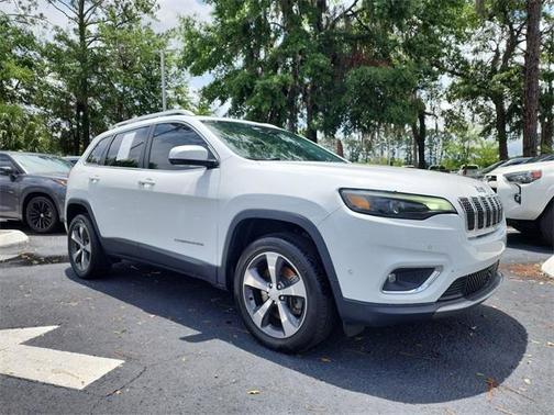 2020 Jeep Cherokee Limited