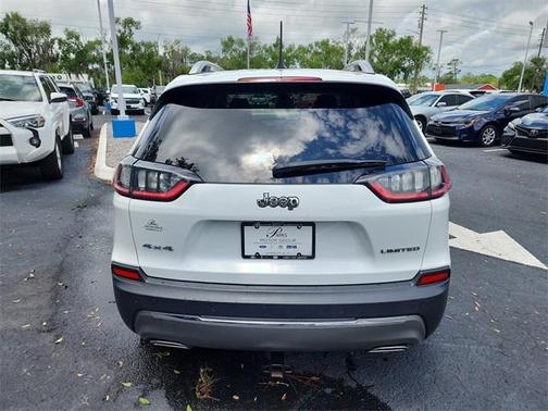 2020 Jeep Cherokee Limited