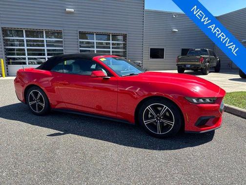 Red 2024 Ford Mustang EcoBoost Premium