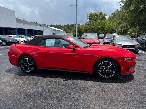 Red 2024 Ford Mustang EcoBoost Premium