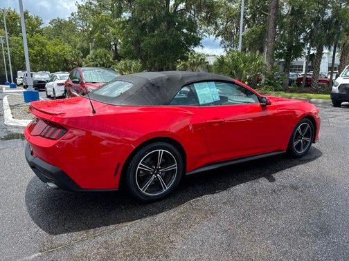 Red 2024 Ford Mustang EcoBoost Premium
