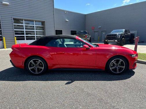 Red 2024 Ford Mustang EcoBoost Premium