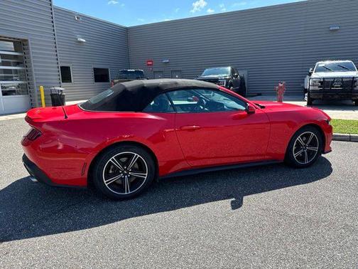 Red 2024 Ford Mustang EcoBoost Premium