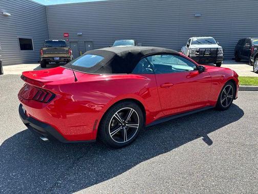 Red 2024 Ford Mustang EcoBoost Premium