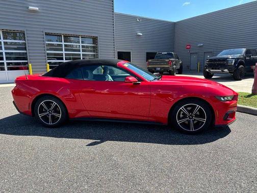 Red 2024 Ford Mustang EcoBoost Premium