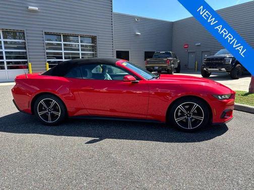 Red 2024 Ford Mustang EcoBoost Premium