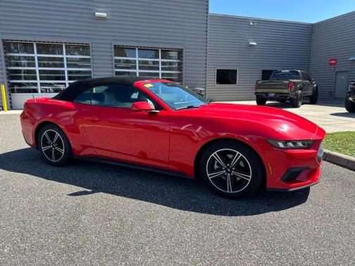 Red 2024 Ford Mustang EcoBoost Premium