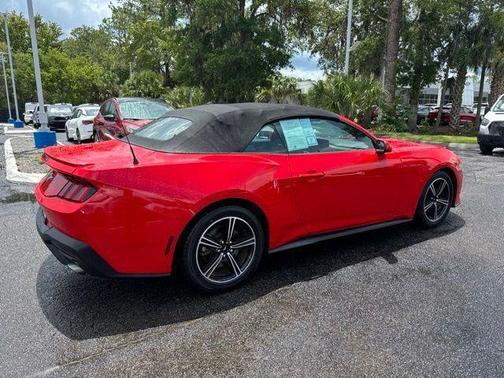 Red 2024 Ford Mustang EcoBoost Premium