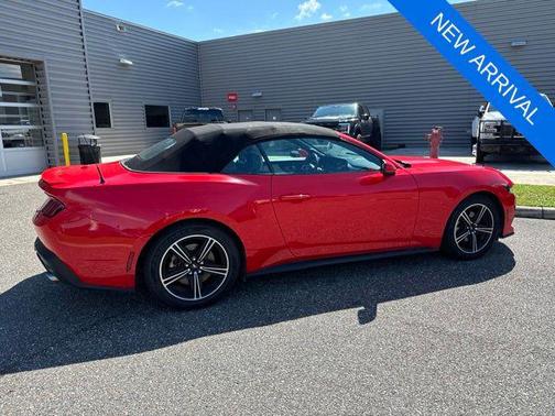 Red 2024 Ford Mustang EcoBoost Premium
