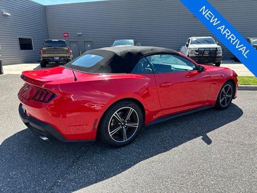 Red 2024 Ford Mustang EcoBoost Premium