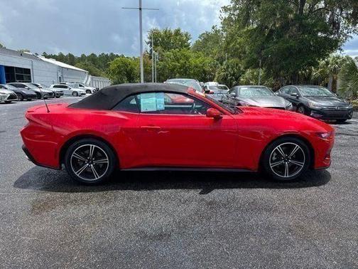 Red 2024 Ford Mustang EcoBoost Premium