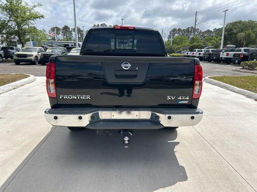 2019 Nissan Frontier SV