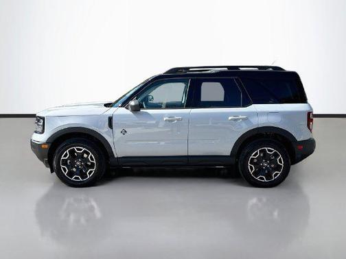 Space White Metallic 2026 Ford Bronco Sport Outer Banks
