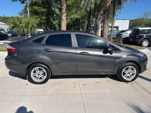 Magnetic 2019 Ford Fiesta SE