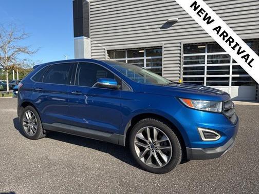 2018 Ford Edge Titanium