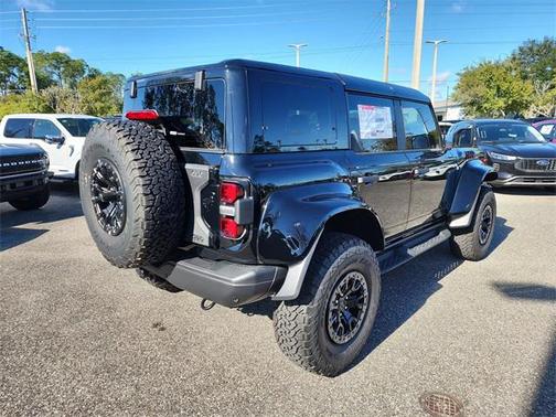 2025 Ford Bronco Raptor