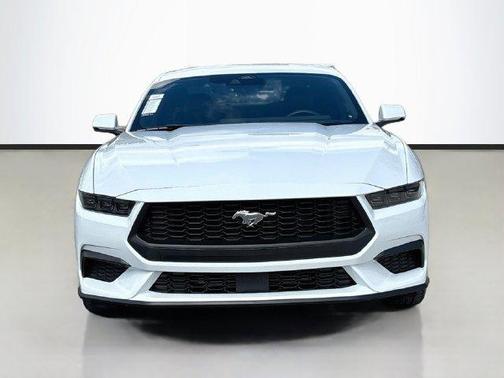 Oxford White 2026 Ford Mustang EcoBoost Premium
