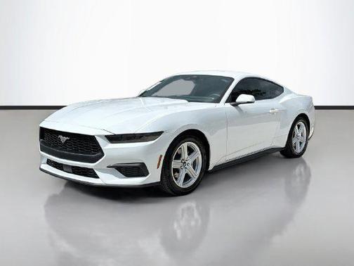 Oxford White 2026 Ford Mustang EcoBoost Premium