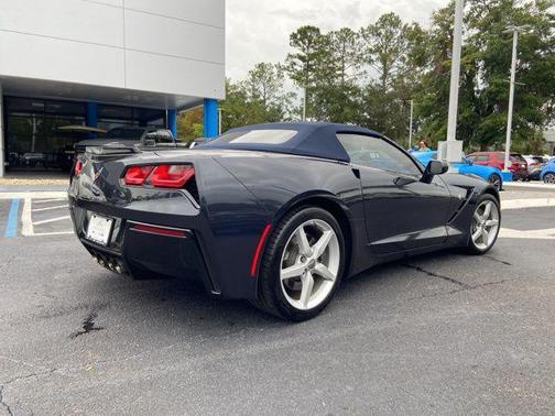 Night Race Blue Metallic 2015 Chevrolet Corvette Stingray