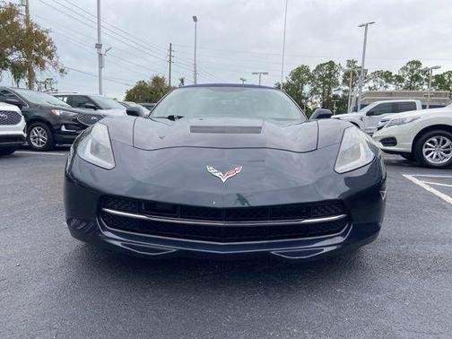 Night Race Blue Metallic 2015 Chevrolet Corvette Stingray
