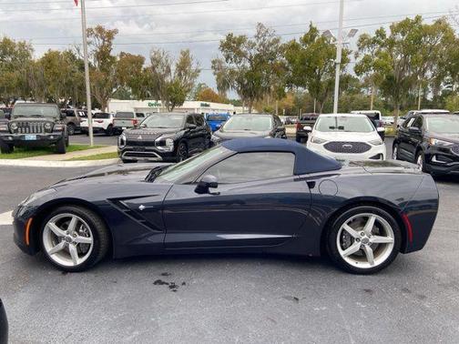Night Race Blue Metallic 2015 Chevrolet Corvette Stingray