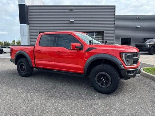 Code Orange Metallic 2022 Ford F-150 Raptor