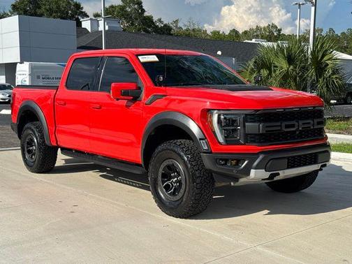 Code Orange Metallic 2022 Ford F-150 Raptor