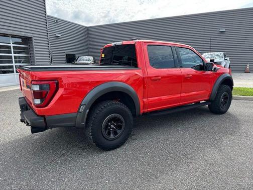 Code Orange Metallic 2022 Ford F-150 Raptor
