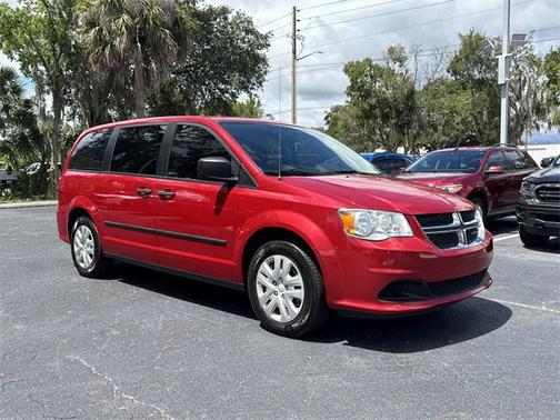 2016 Dodge Grand Caravan AVP/SE