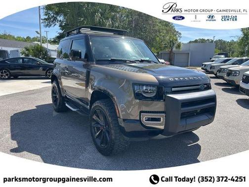 Gondwana Stone Metallic 2021 Land Rover Defender 90 X