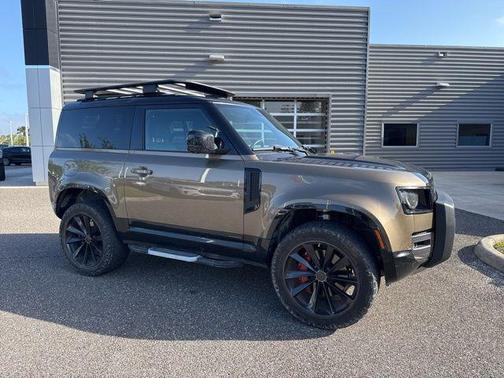 Gondwana Stone Metallic 2021 Land Rover Defender 90 X