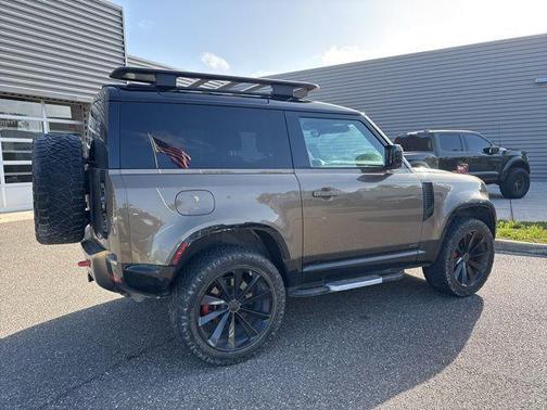 Gondwana Stone Metallic 2021 Land Rover Defender 90 X