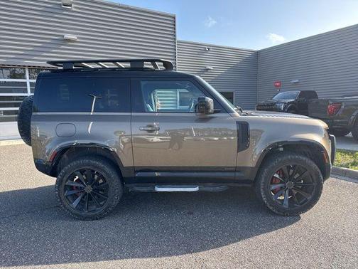 Gondwana Stone Metallic 2021 Land Rover Defender 90 X