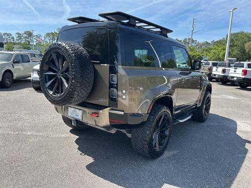 Gondwana Stone Metallic 2021 Land Rover Defender 90 X