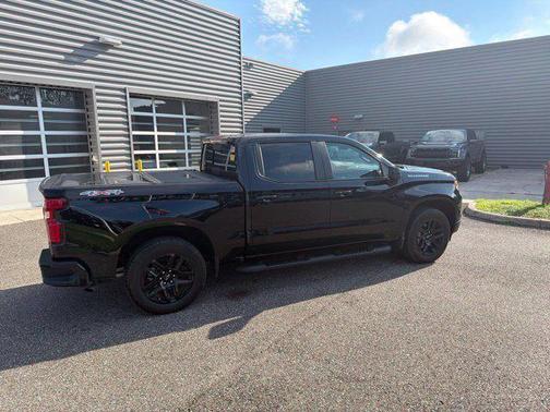Black 2025 Chevrolet Silverado 1500 RST