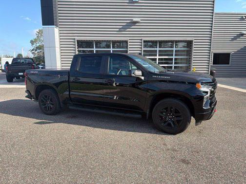 Black 2025 Chevrolet Silverado 1500 RST