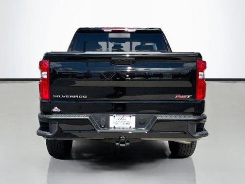 Black 2025 Chevrolet Silverado 1500 RST