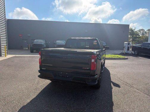 Black 2025 Chevrolet Silverado 1500 RST