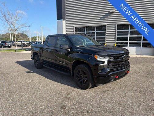 Black 2025 Chevrolet Silverado 1500 RST