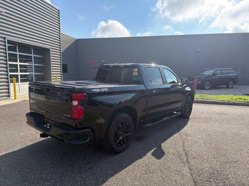 Black 2025 Chevrolet Silverado 1500 RST