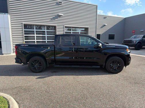 Black 2025 Chevrolet Silverado 1500 RST