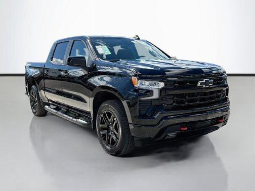 Black 2025 Chevrolet Silverado 1500 RST