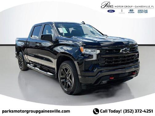 Black 2025 Chevrolet Silverado 1500 RST
