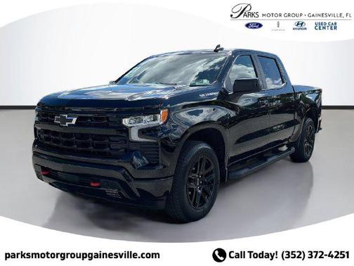 Black 2025 Chevrolet Silverado 1500 RST