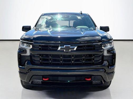 Black 2025 Chevrolet Silverado 1500 RST