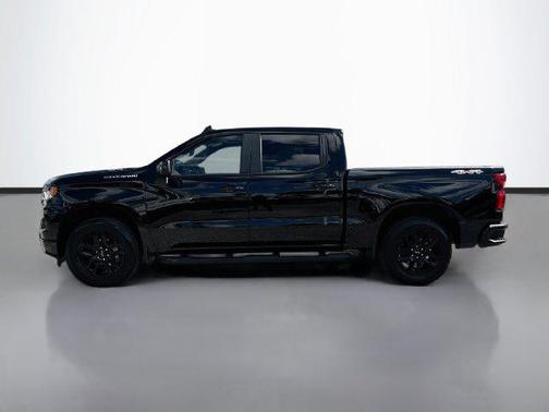 Black 2025 Chevrolet Silverado 1500 RST
