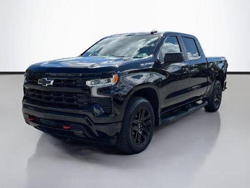 Black 2025 Chevrolet Silverado 1500 RST