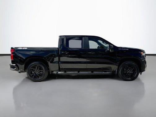 Black 2025 Chevrolet Silverado 1500 RST
